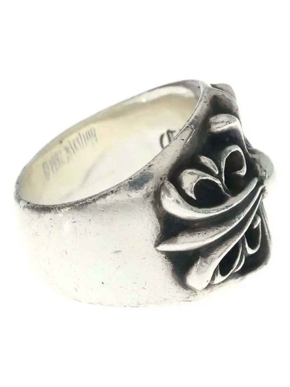 Chrome Hearts Keeper Ring Silver